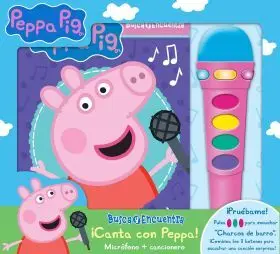Canta con Peppa! Microfono y Cancionero Bbm Mic