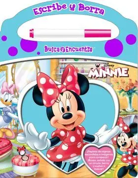 Escribe y Borra Minnie
