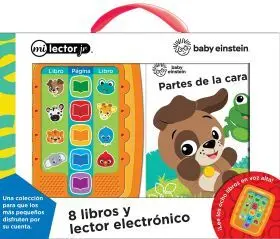 Lector Magico Junior Baby Einstein me Reader Jr