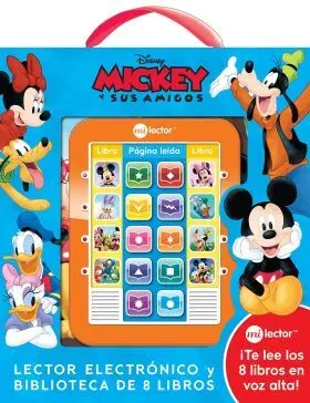 Lector Magico Mickey y Sus Amigos me Reader