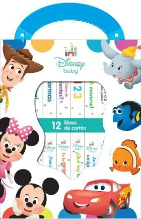 Mi Primera Libreria Disney Baby