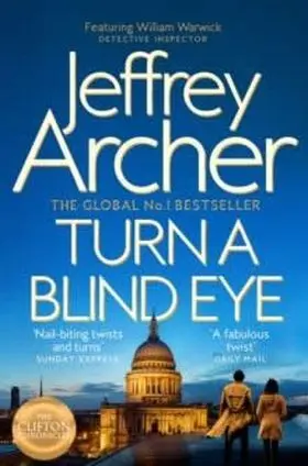 Turn a Blind Eye 3 Detective Warwick