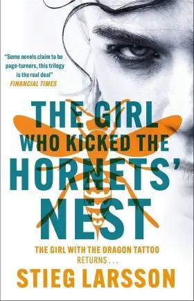 Larsson Girl Who Kicked The Hornets Nest New Covers