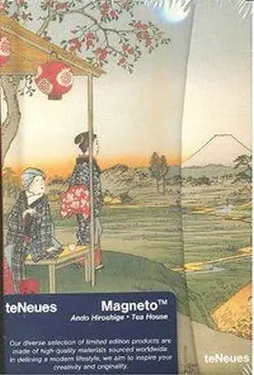 Tea House/Hiroshige Magneto Libreta 10X15