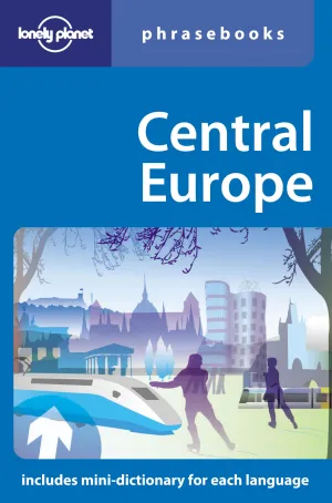 Central Europe Phrasebook 3