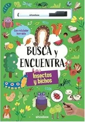 Insectos y Bichos (Busca y Encuentra)