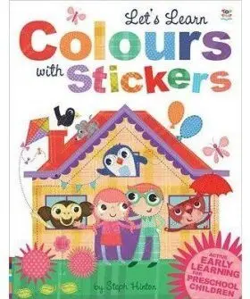 Colours With Stickers