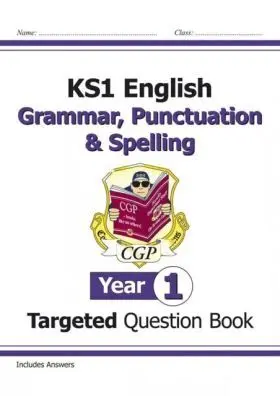 Ks1 English Year 1 Grammar, Punctuation & Spelling