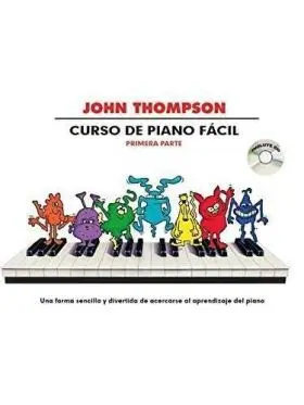 Curso de Piano Facil Vol. 1 + Cd