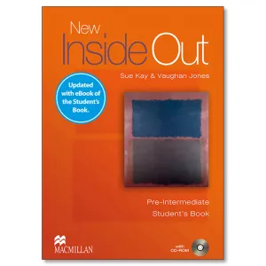 New Inside Out Pre-Int Sb (Ebook) Pk