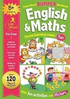Leap Ahead Bumper Workbook: 5 Years English