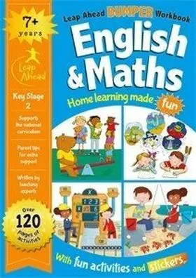 Leap Ahead Bumper Workbook: 7 Years English