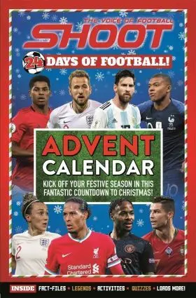 Shoot! la Voz del Futbol. Calendario de Adviento