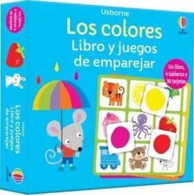 Los Colores Libro y Juegos de Emparejar