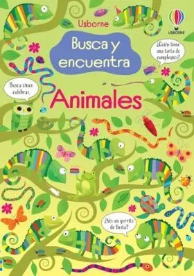 Animales Busca y Encuentra