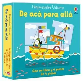 De Aca para Alla Peque Puzzle