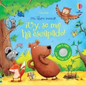 ¡Uy, se me Ha Escapado! ¡Mi Libro Suena!