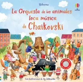 Orquesta Animales Toca Musica Chaikovski