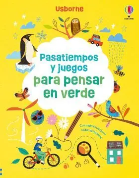 Pasatiempos y Juegos para Pensar en Verde