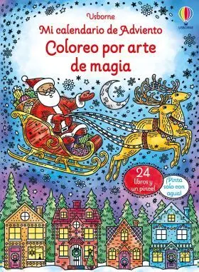 Mi Calendario de Adviento - Coloreo por Arte de Magia