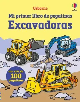 Excavadoras mi Primer Lib Pegatinas