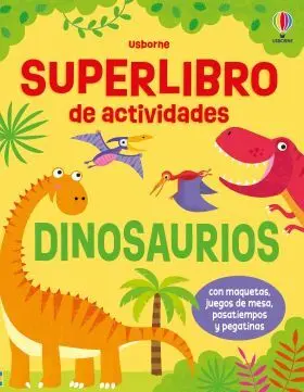 Superlibro de Actividades - Dinosaurios