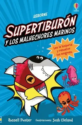 Supertiburón y los Malhechores Marinos