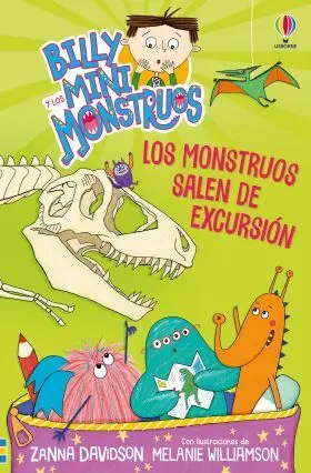 Los Monstruos Salen de Excursión - Libro 7