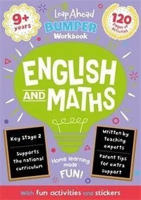 Leap Ahead Bumper Workbook: 9 Years English And Ma