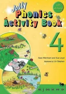 Jolly Phonics Book 4