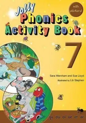 Jolly Phonics Book 7