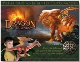 3D Dragon Of Legends Press+Build