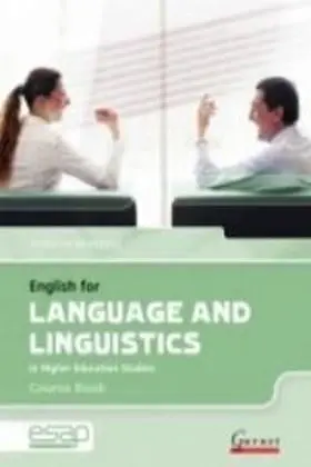 Language And Linguistics Course Book & Audio Cd/S
