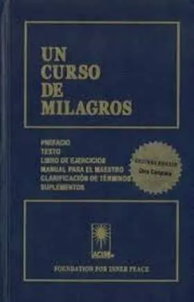 Un Curso de Milagros