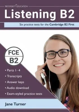 (22). Listening B2:Six Practice Tests For The Cambridge B2