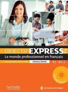 Objectif Express 2 Alumno+Cd