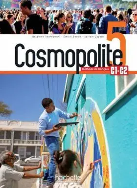 Cosmopolite 5 C1-C2 Livre de Lélève + Audio/Video Téléchargeables