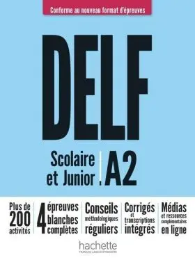 Delf A2 Scolaire Et Junior Nueva Edicion