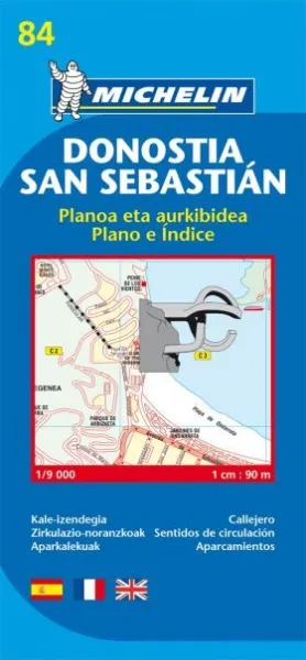 San Sebastian Plano