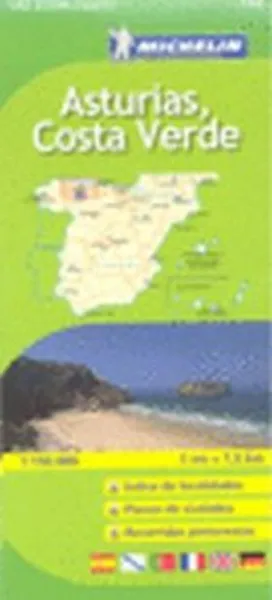 Asturias Costa Verde Mapa