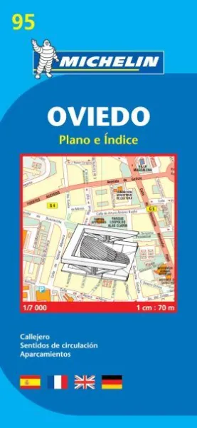 Oviedo Plano Plegable