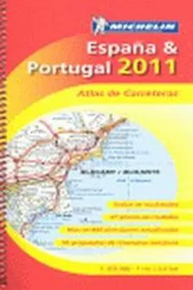 España Portugal Atlas 2011