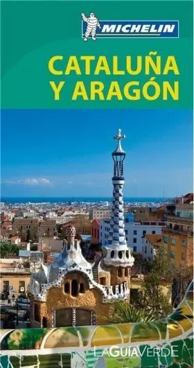 Pack Guia Verde Cataluña y Aragon con Mapa de Traf