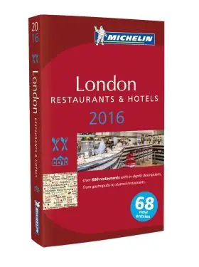 The Michelin Guide Great Britain & Ireland 2016