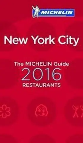 New York City Michelin Red Guide 2016 Restaurants