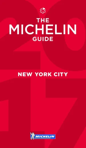 The Michelin Guide New York 2017