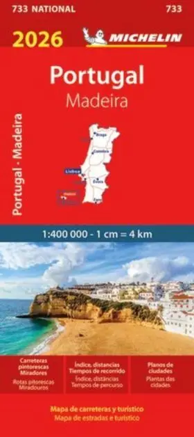 Mapa National Portugal, Madeira 11733