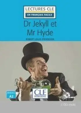 Dr Jekyll Et Mr Hyde - Niveau 2/A2 - Livre+Cd