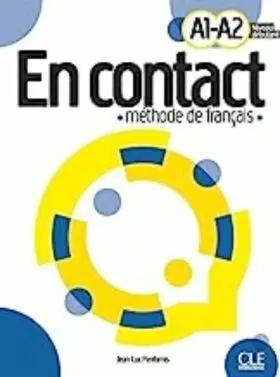 En Contact A1- A2 Livre Eleve