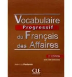 Vocabulaire Progressif Du Français Des Affaires 2º